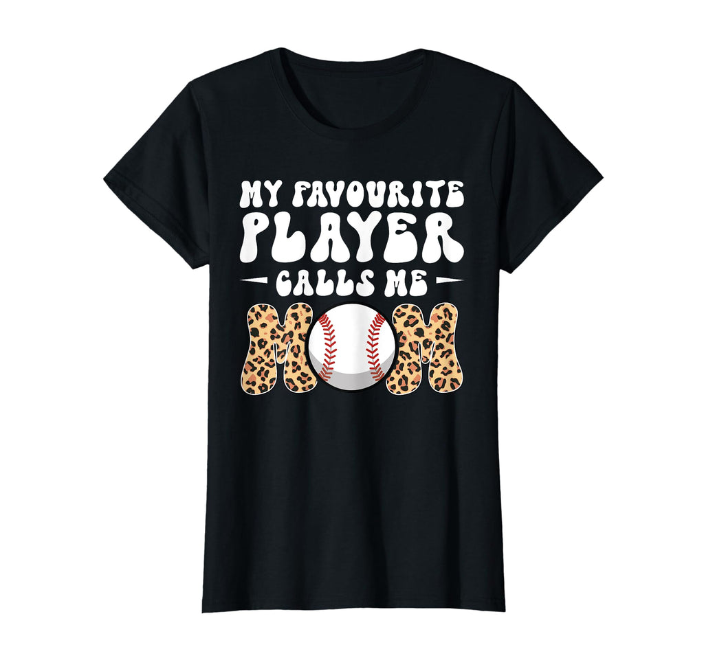 My Favorite Player Calls Me Mom T-Shirt - Custom Art Print for Adults - T-Shirt, Sweatshirt, Hoodie