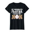 My Favorite Player Calls Me Mom T-Shirt - Custom Art Print for Adults - T-Shirt, Sweatshirt, Hoodie