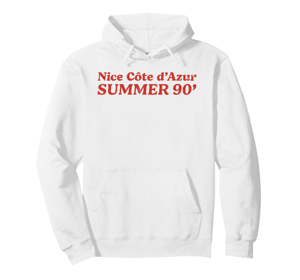 Nice Cote D Azur Summer 90S French Hoodie - Novelty Apparel Men Women - T-Shirt, Sweatshirt, Hoodie