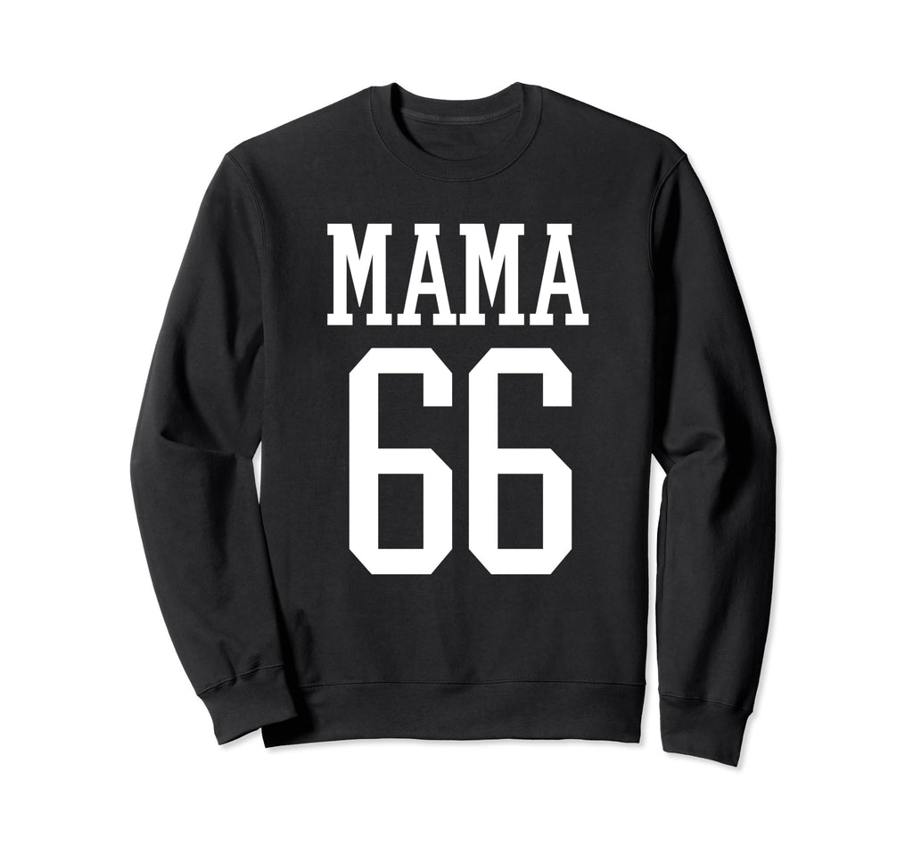 Number 66 Mama Biggest Fan Spirit Sweatshirt - Aesthetic Graphic Unisex - T-Shirt, Sweatshirt, Hoodie