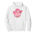 Western Boho Chic Flowers Cactus Hoodie - Minimalist Print Men Women - T-Shirt, Sweatshirt, Hoodie