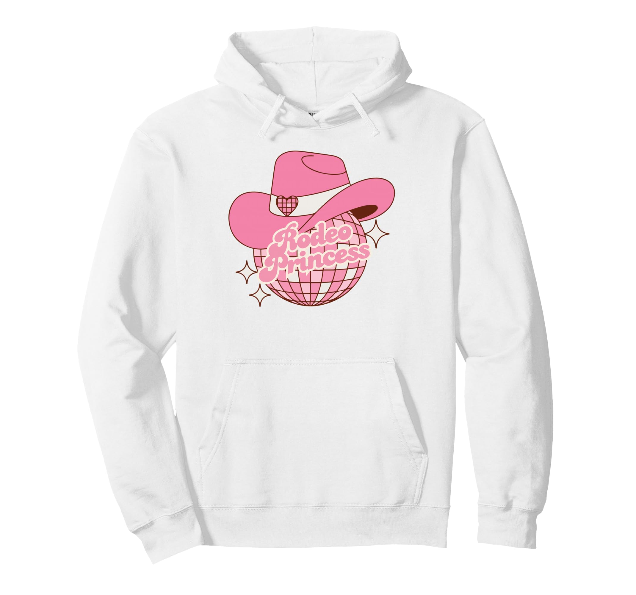 Western Boho Chic Flowers Cactus Hoodie - Minimalist Print Men Women - T-Shirt, Sweatshirt, Hoodie