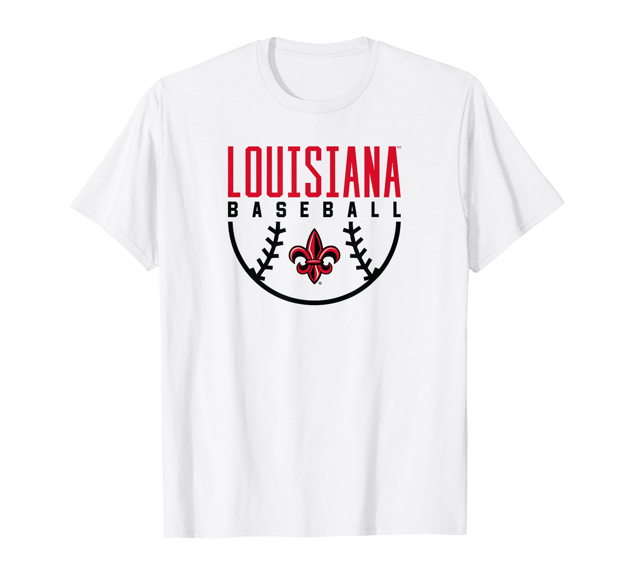 University Louisiana Lafayette Ragin T-Shirt - Aesthetic Graphic Men Women - T-Shirt, Sweatshirt, Hoodie