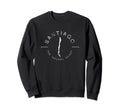 Santiago Chile Distressed Sweatshirt - Trendy Graphic Unisex - T-Shirt, Sweatshirt, Hoodie