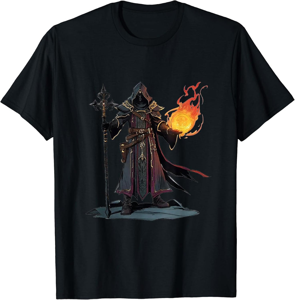 World Of Sorcery And Magic Fantasy Apparel - Adult & Kids T-Shirts, Sweatshirts & Hoodies apparel design preview 1