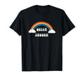 Queer Enough Rainbow T-Shirt - Novelty Apparel Unisex - T-Shirt, Sweatshirt, Hoodie