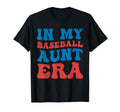 My Baseball Aunt Era Funny T-Shirt - Casual Everyday Wear for Adults - T-Shirt, Sweatshirt, Hoodie