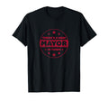 Theres New Mayor Town Distressed T-Shirt - Aesthetic Graphic Unisex - T-Shirt, Sweatshirt, Hoodie