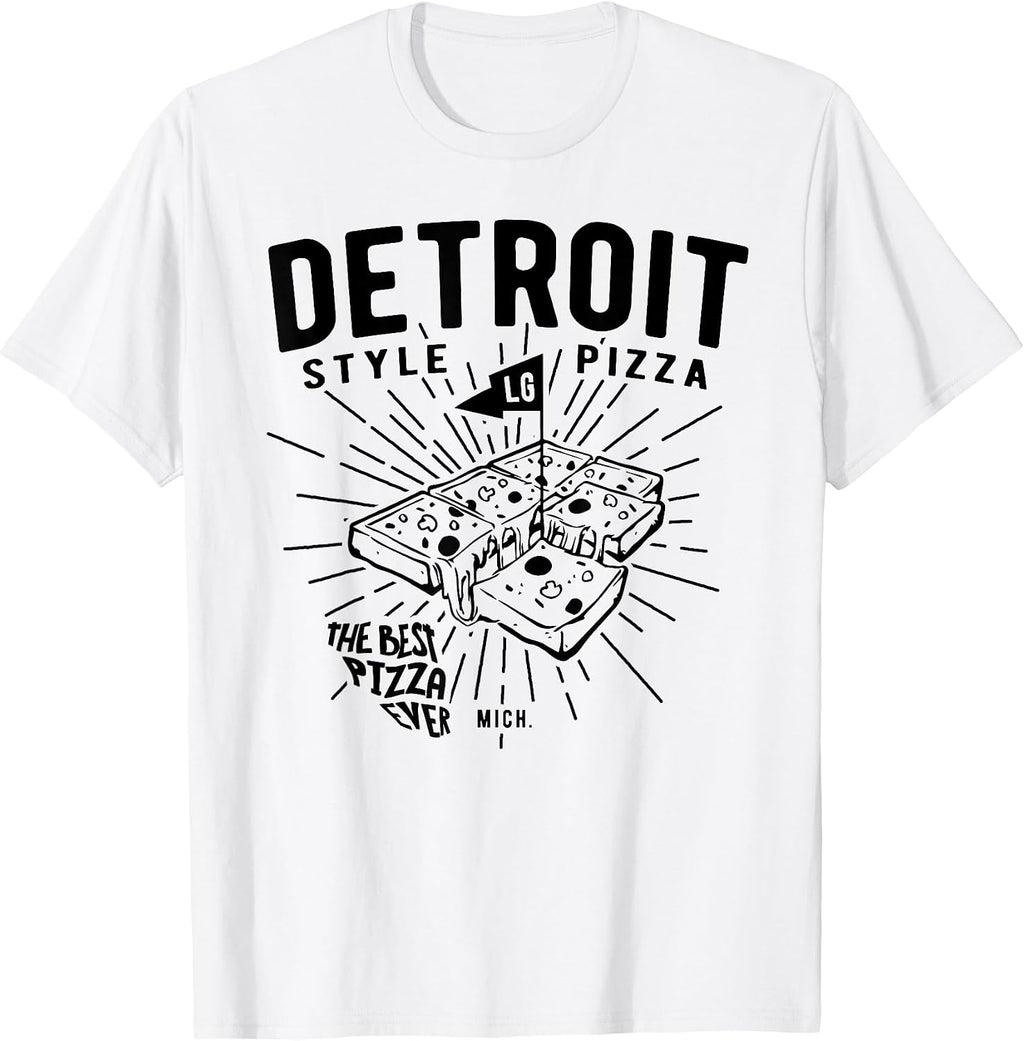 D R DETROIT REBELS - Adult & Kids T-Shirts, Sweatshirts & Hoodies apparel design preview 1