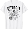 D R DETROIT REBELS - Adult & Kids T-Shirts, Sweatshirts & Hoodies apparel design preview 1