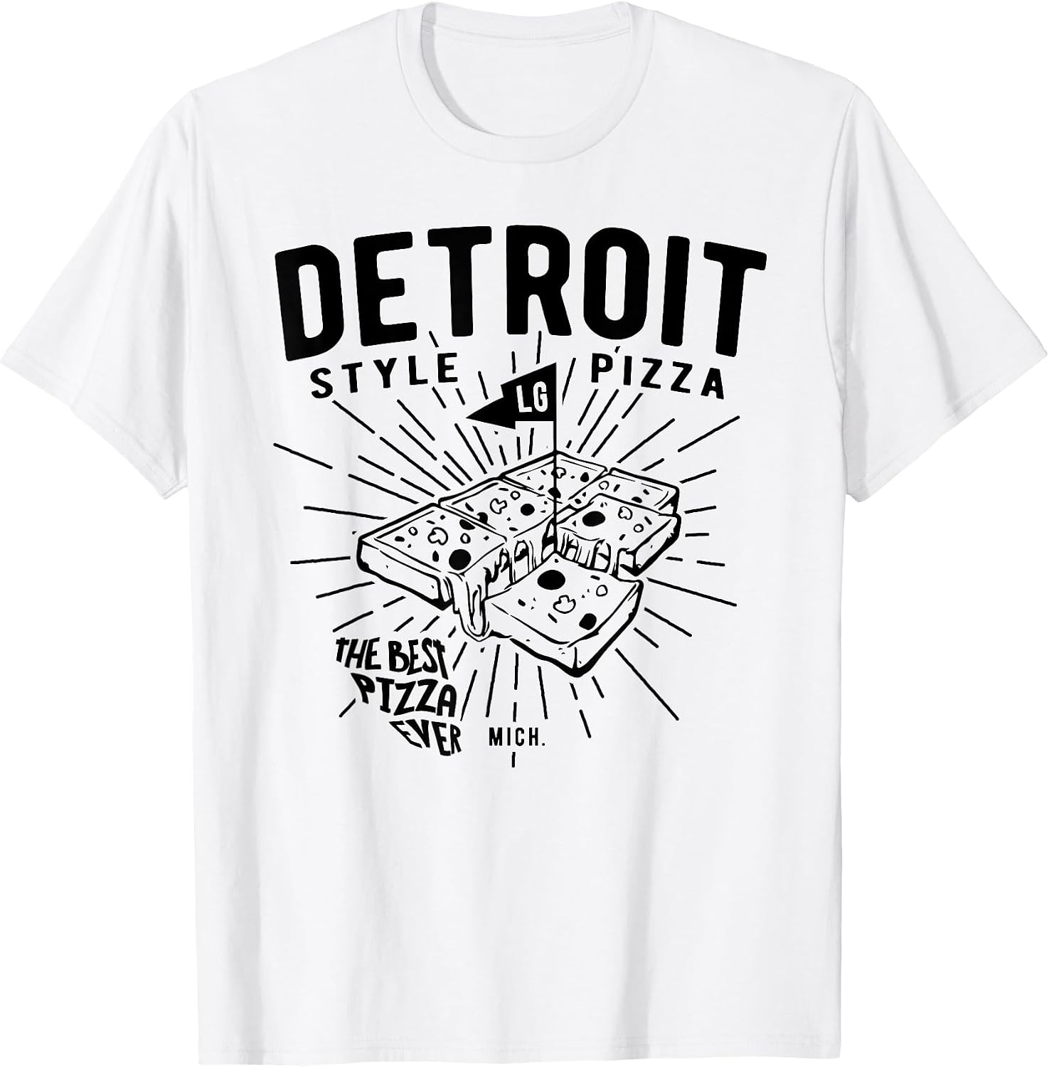 D R DETROIT REBELS - Adult & Kids T-Shirts, Sweatshirts & Hoodies apparel design preview 1