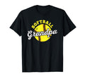 Softball Grandpa Grandfather Fathers T-Shirt - Streetwear Style Men Women - T-Shirt, Sweatshirt, Hoodie