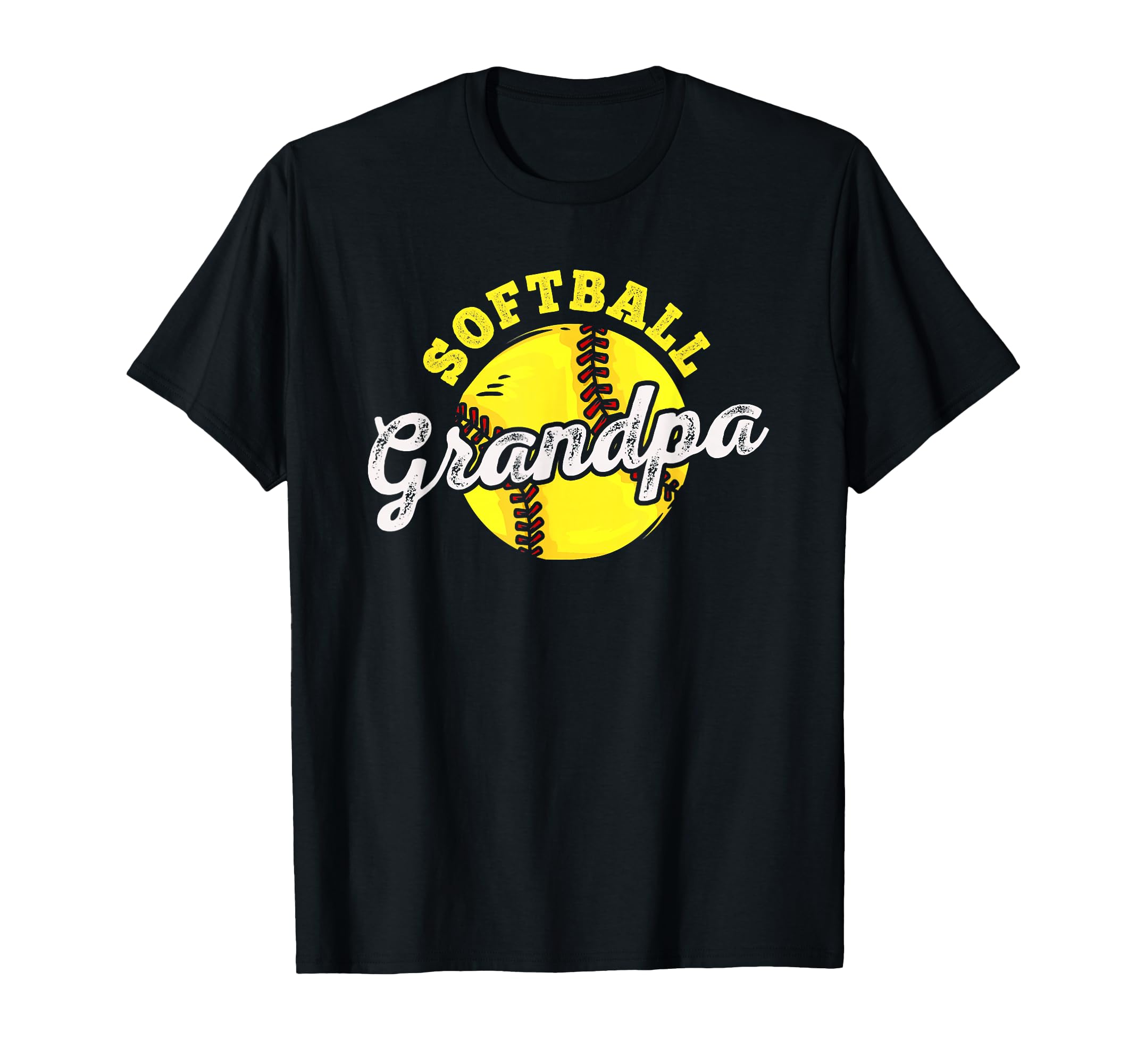 Softball Grandpa Grandfather Fathers T-Shirt - Streetwear Style Men Women - T-Shirt, Sweatshirt, Hoodie