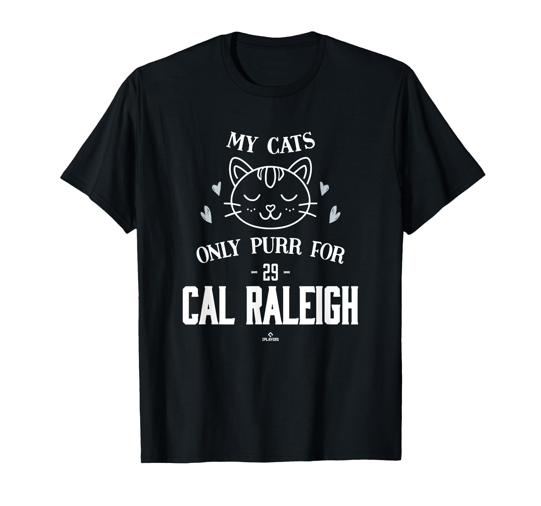 Cat Lovers Cal Raleigh Seattle T-Shirt - Streetwear Style Men Women - T-Shirt, Sweatshirt, Hoodie