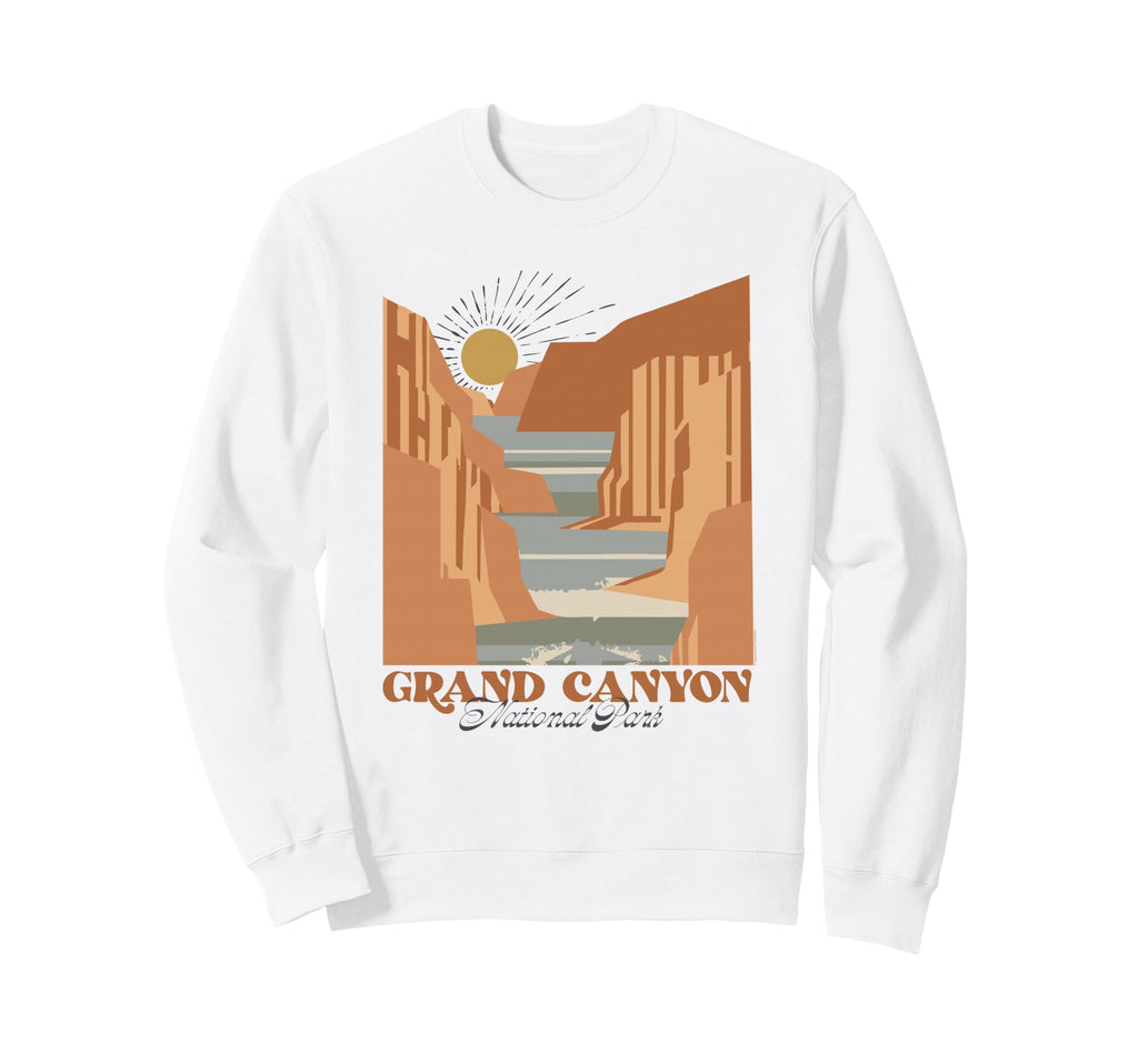 National Park Foundation Grand Sweatshirt - Trendy Graphic Men Women - T-Shirt, Sweatshirt, Hoodie