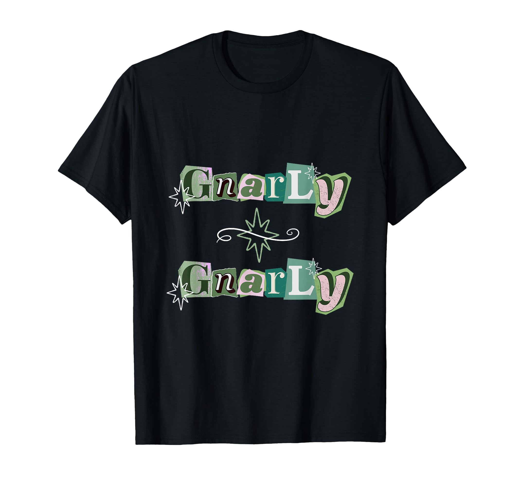 Katseye Inspired Gnarly Y2K Aesthetic T-Shirt - Custom Art Print for Adults - T-Shirt, Sweatshirt, Hoodie