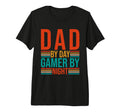 Mens Dad Day Gamer Night Funny Gaming Tri T-Shirt - Graphic Print Unisex - T-Shirt, Sweatshirt, Hoodie