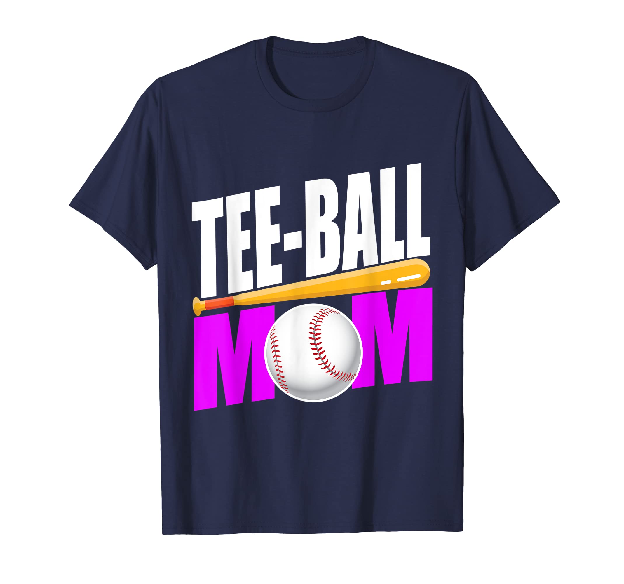 Ball Mom Funny Softball And Baseball T-Shirt - Casual Everyday Wear Unisex - T-Shirt, Sweatshirt, Hoodie