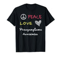 Paraganglioma Awareness Zebra Pattern T-Shirt - Graphic Print Unisex - T-Shirt, Sweatshirt, Hoodie