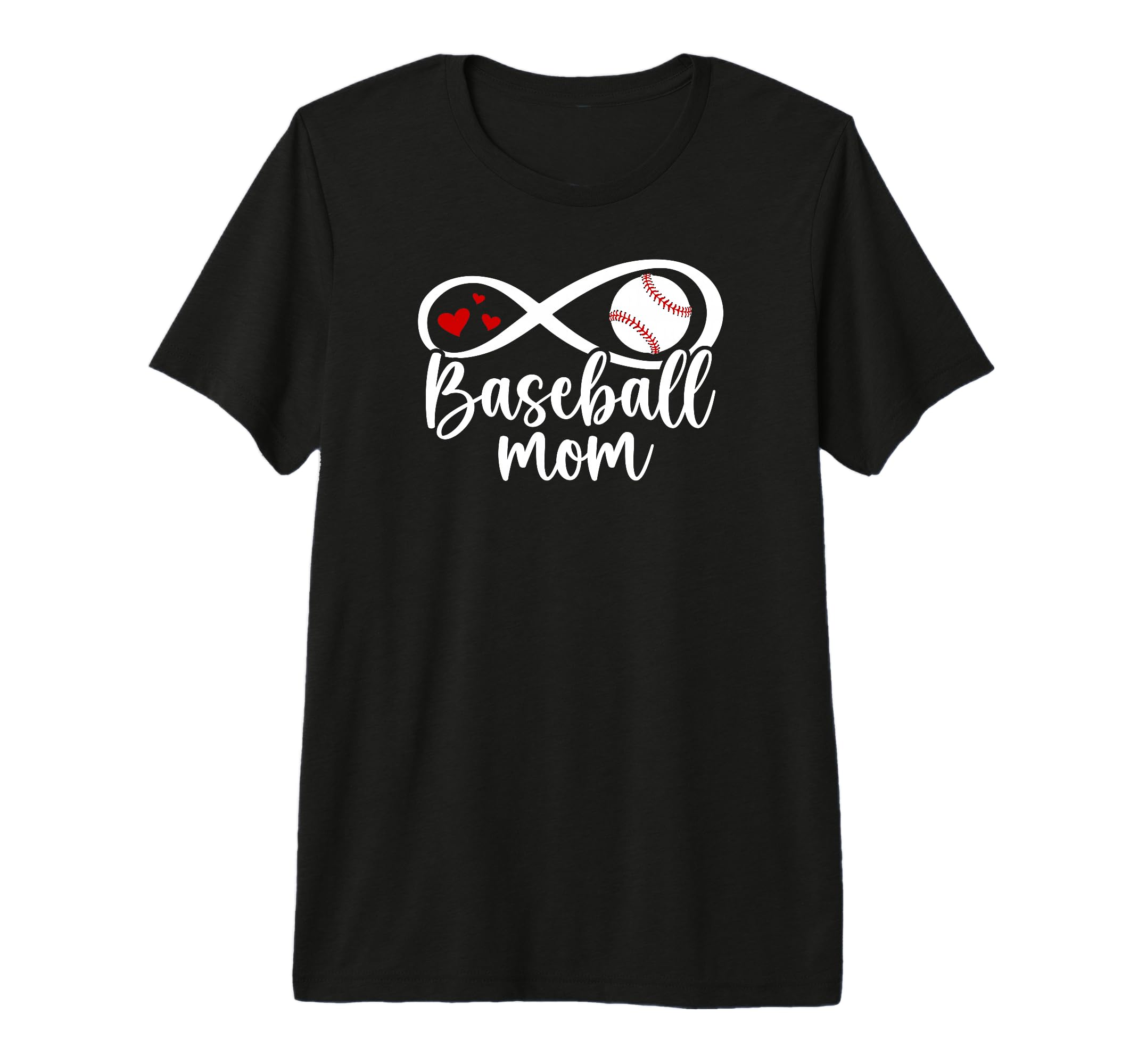 Baseball Mom Proud Mother T-Shirt - Casual Everyday Wear for Adults - T-Shirt, Sweatshirt, Hoodie