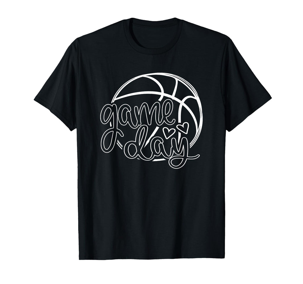 Its Game Day Basketball Pride T-Shirt - Minimalist Print Unisex - T-Shirt, Sweatshirt, Hoodie