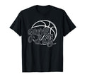 Its Game Day Basketball Pride T-Shirt - Minimalist Print Unisex - T-Shirt, Sweatshirt, Hoodie