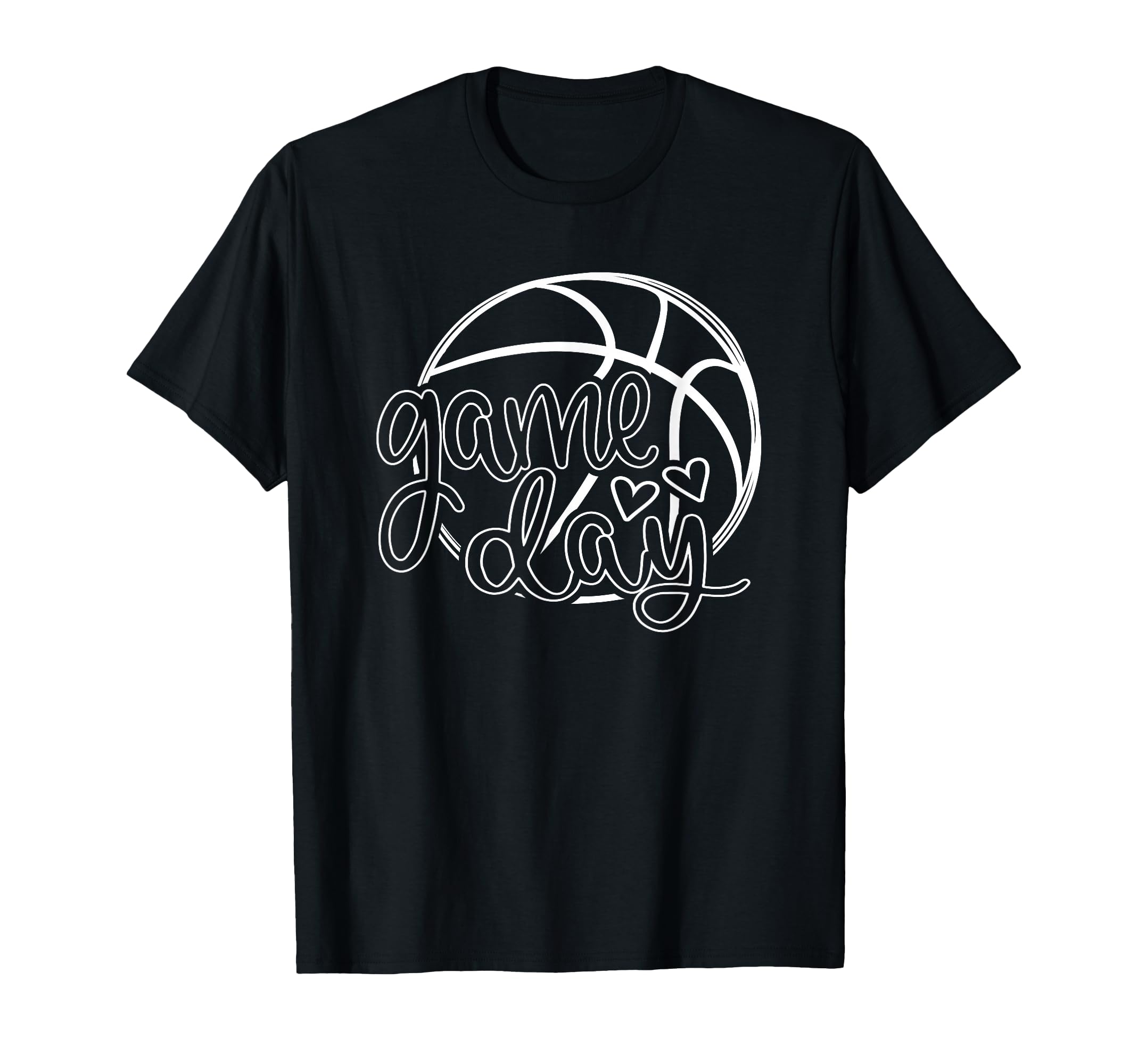 Its Game Day Basketball Pride T-Shirt - Minimalist Print Unisex - T-Shirt, Sweatshirt, Hoodie