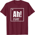 Periodic Table Surprise Element Chemistry Joke - Adult & Kids T-Shirts, Sweatshirts & Hoodies apparel design preview 1
