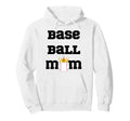 Loud Proud Baseball Mom Softball Hoodie - Streetwear Style for Adults - T-Shirt, Sweatshirt, Hoodie