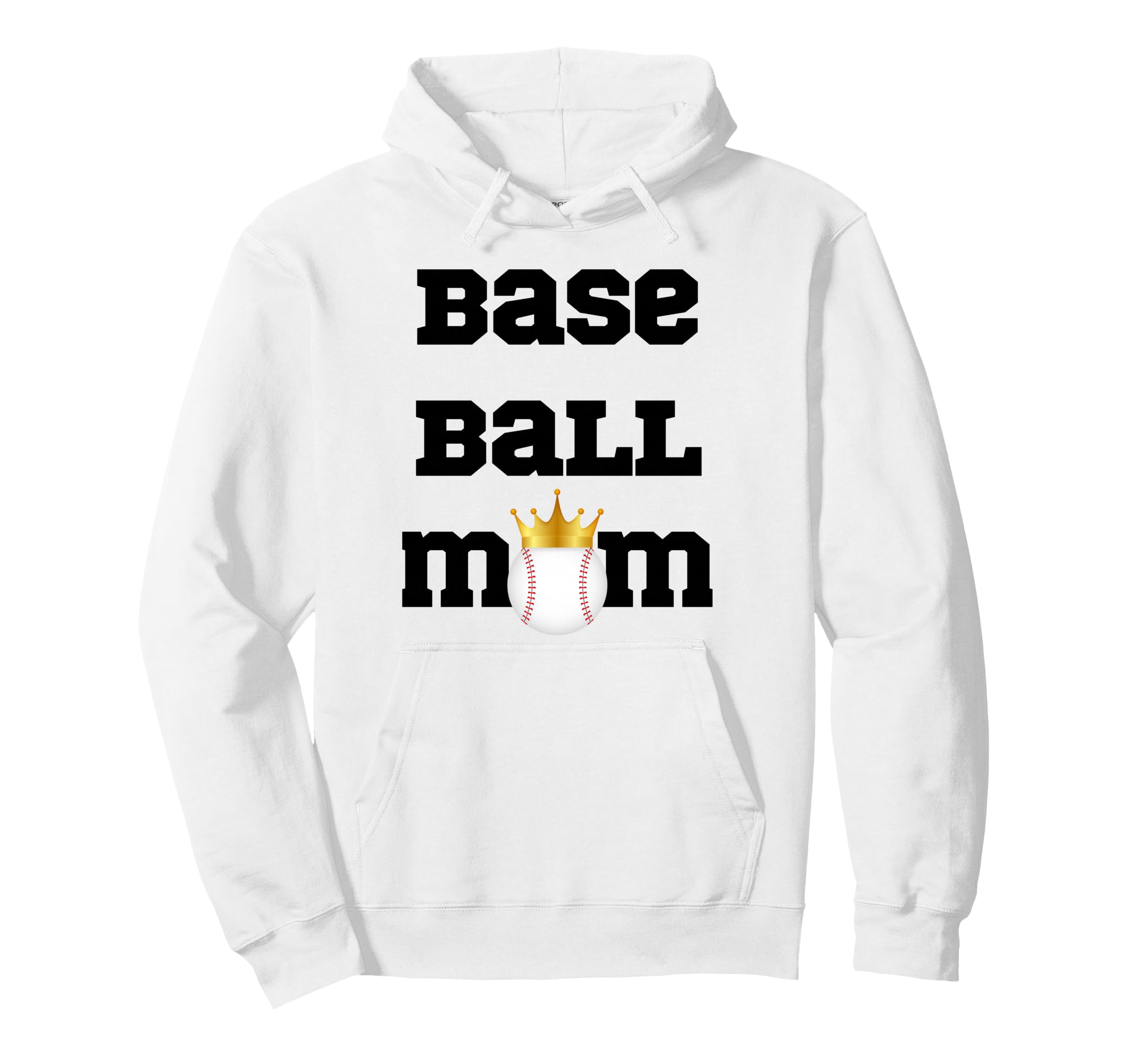 Loud Proud Baseball Mom Softball Hoodie - Streetwear Style for Adults - T-Shirt, Sweatshirt, Hoodie