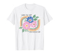 Have Day You Voted Boho Floral Rainbow T-Shirt - Streetwear Style Men Women - T-Shirt, Sweatshirt, Hoodie