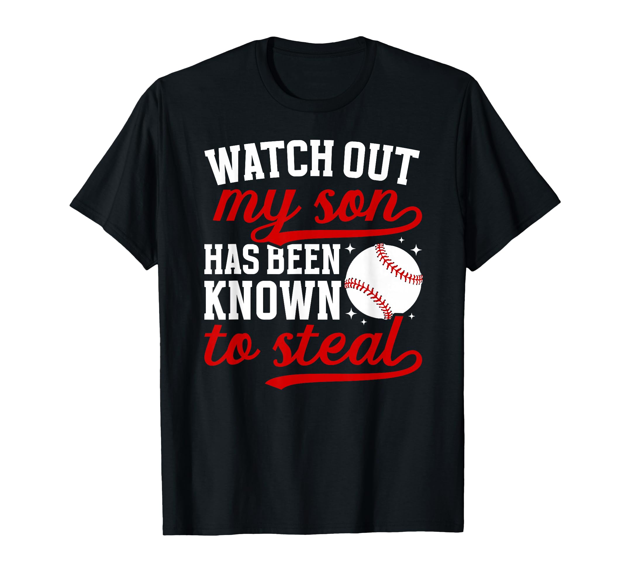 My Son Baseball Mom Baseball Player Mama T-Shirt - Aesthetic Graphic Unisex - T-Shirt, Sweatshirt, Hoodie