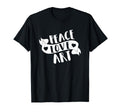 Artist Peace Love Art Gift Art Teacher T-Shirt - Graphic Print Men Women - T-Shirt, Sweatshirt, Hoodie