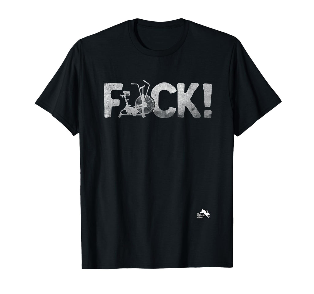 Fuck Air Assault Bike Weight T-Shirt - Aesthetic Graphic for Adults - T-Shirt, Sweatshirt, Hoodie