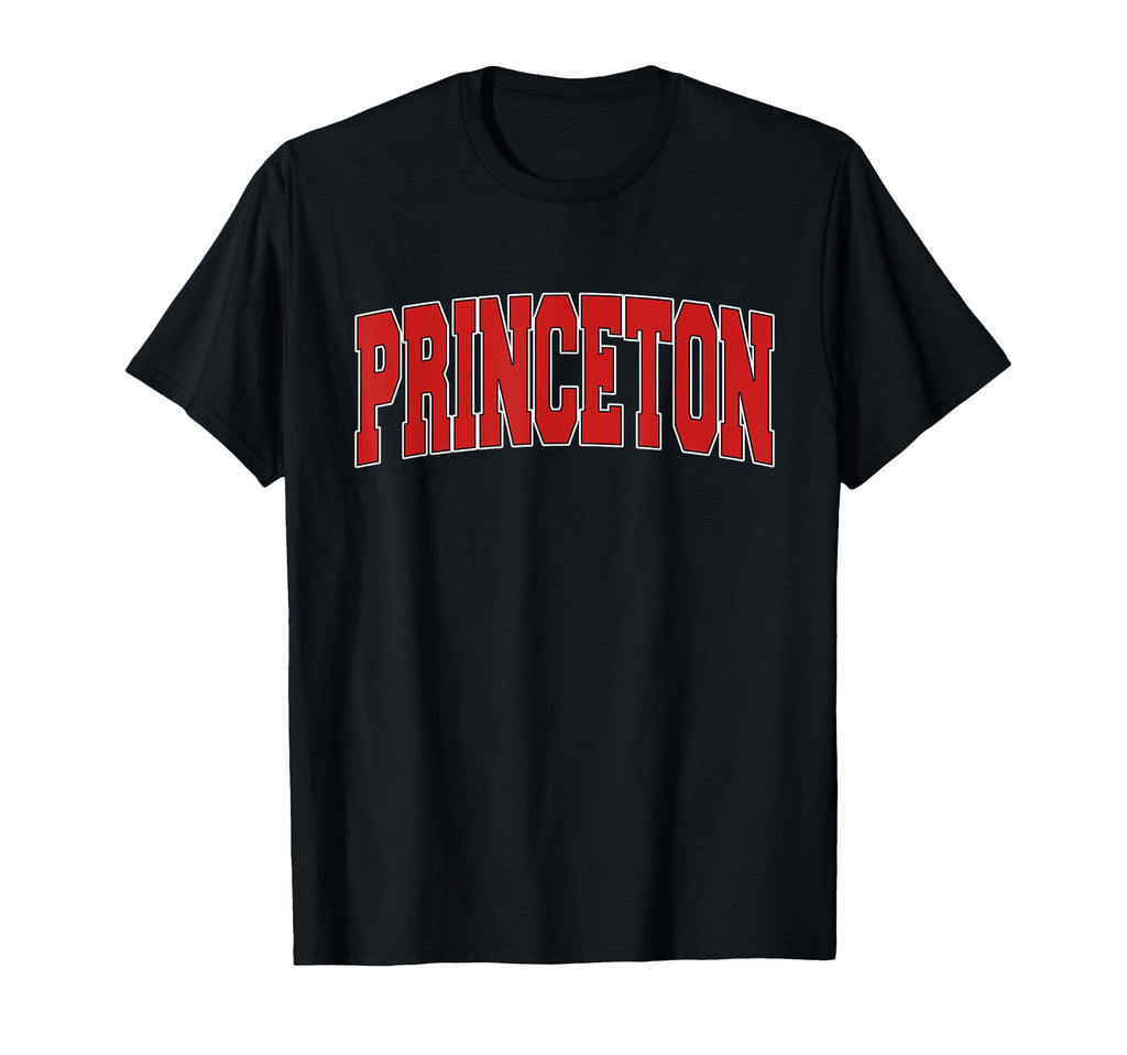 Princeton Indiana Varsity Usa T-Shirt - Casual Everyday Wear for Adults - T-Shirt, Sweatshirt, Hoodie