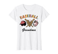 Baseball Grandma Leopard Heart Game T-Shirt - Unique Graphic for Adults - T-Shirt, Sweatshirt, Hoodie