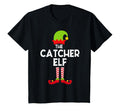 Catcher Elf Baseball Softball Matching T-Shirt - Streetwear Style Unisex - T-Shirt, Sweatshirt, Hoodie
