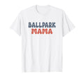Ballpark Mama Ballpark Mom Baseball Mom T-Shirt - Unique Graphic Unisex - T-Shirt, Sweatshirt, Hoodie