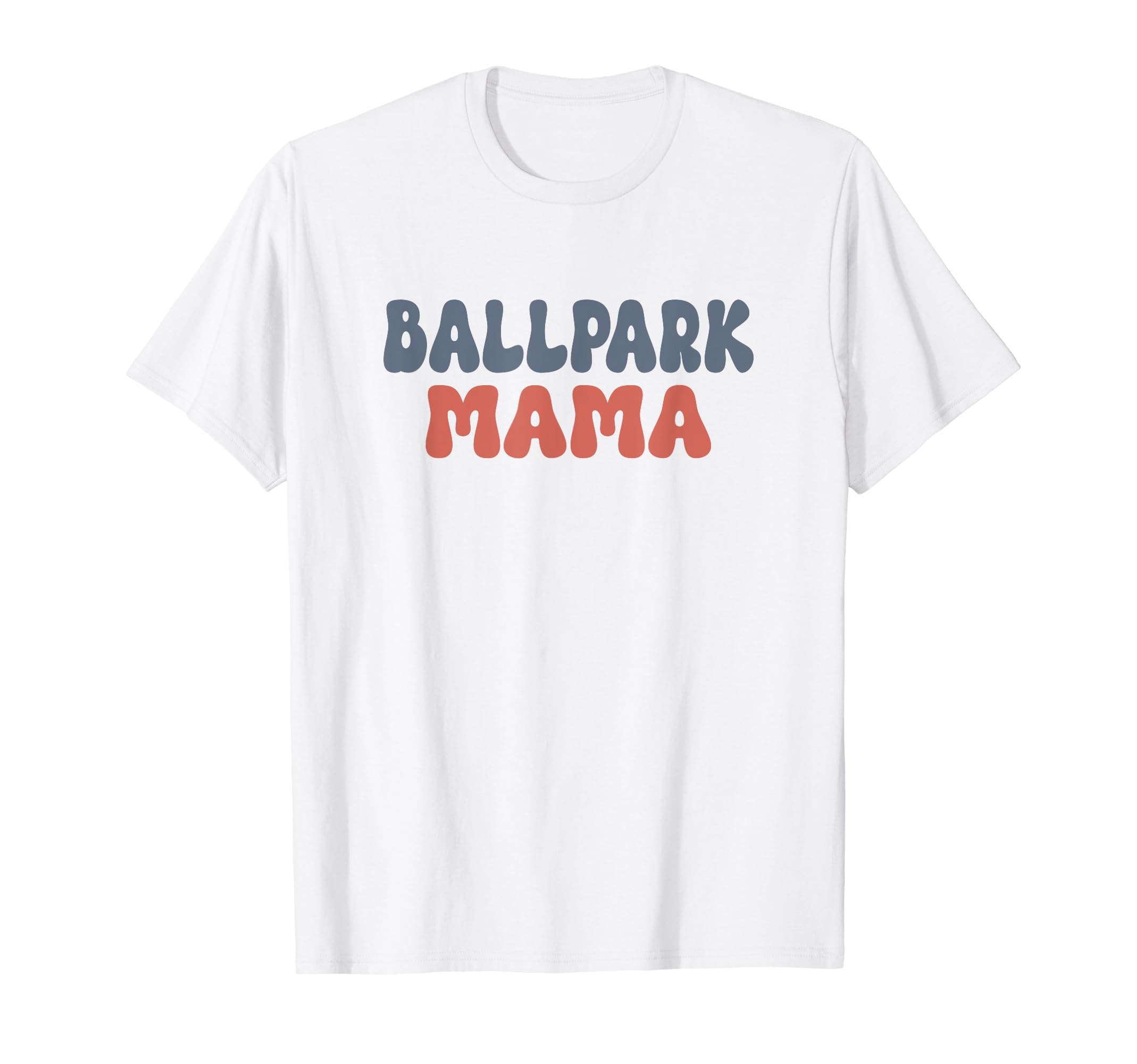 Ballpark Mama Ballpark Mom Baseball Mom T-Shirt - Unique Graphic Unisex - T-Shirt, Sweatshirt, Hoodie