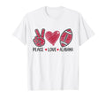 Peace Love Alabama T-Shirt - Custom Art Print for Adults - T-Shirt, Sweatshirt, Hoodie