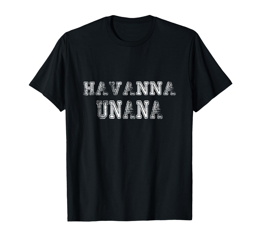 Distressed Havana Cuba Singing T-Shirt - Trendy Graphic Men Women - T-Shirt, Sweatshirt, Hoodie