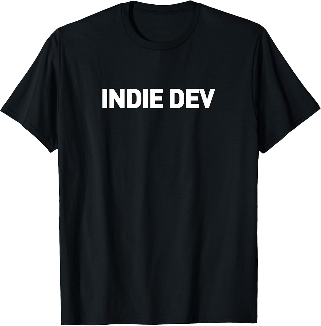 Indie Game Developer Gifts Dev - Adult & Kids T-Shirts, Sweatshirts & Hoodies apparel design preview 1
