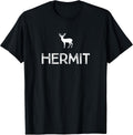 Hermit Introvert DDTees - Adult & Kids T-Shirts, Sweatshirts & Hoodies apparel design preview 1