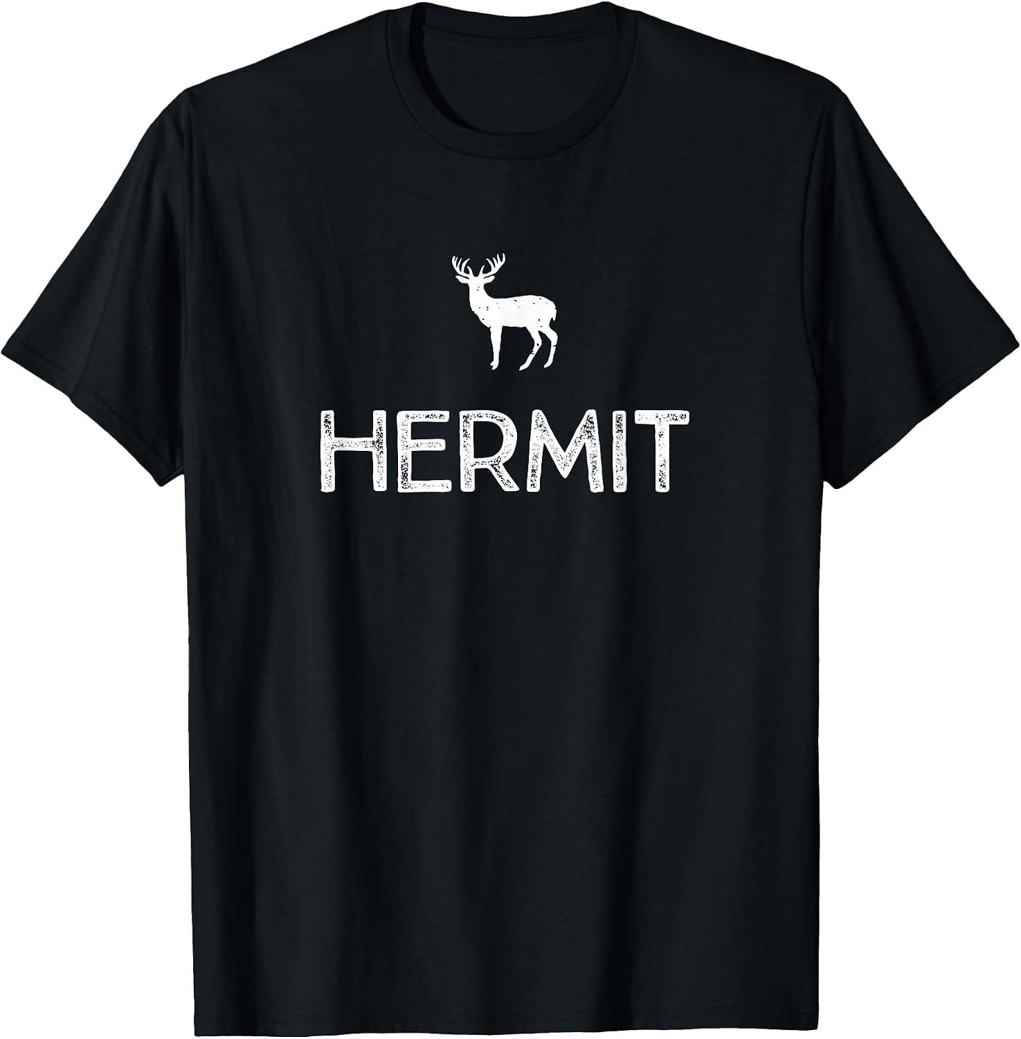 Hermit Introvert DDTees - Adult & Kids T-Shirts, Sweatshirts & Hoodies apparel design preview 1