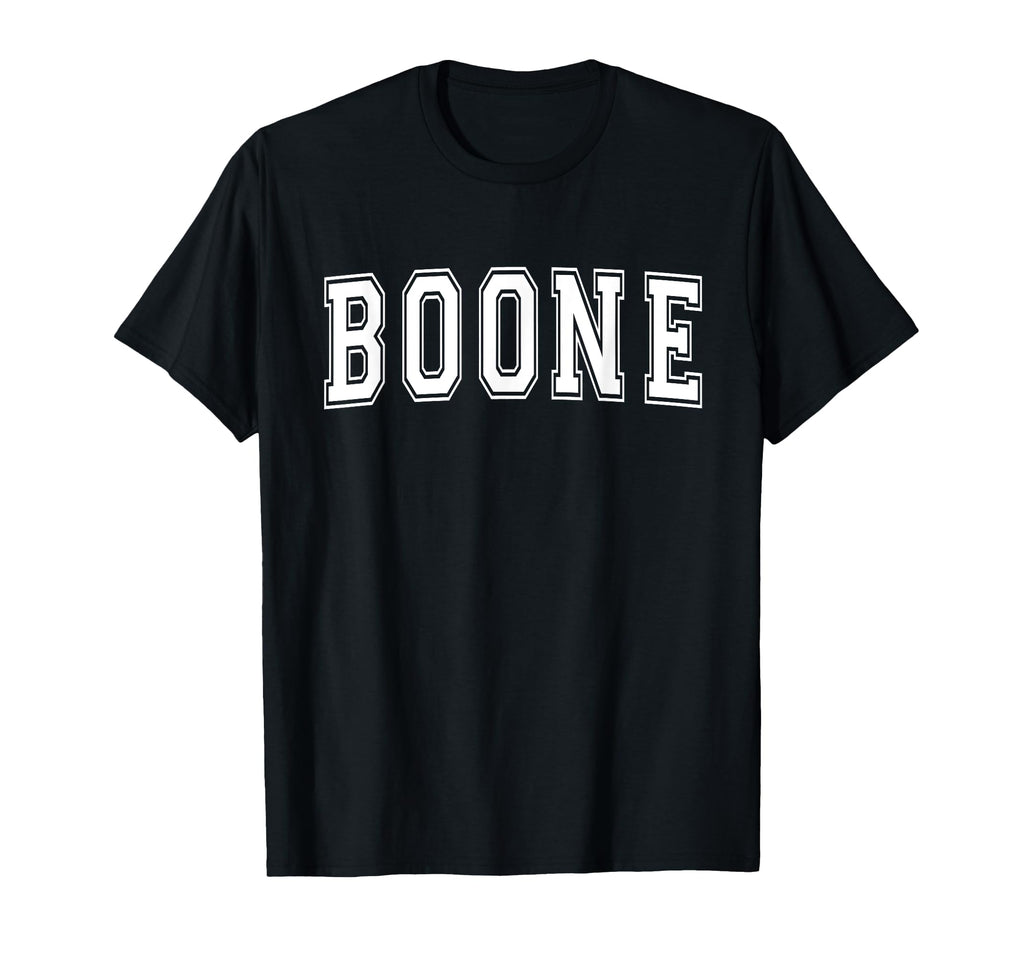Boone Nc North Carolina Usa Sports Varsity T-Shirt - Graphic Print Unisex - T-Shirt, Sweatshirt, Hoodie