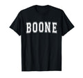 Boone Nc North Carolina Usa Sports Varsity T-Shirt - Graphic Print Unisex - T-Shirt, Sweatshirt, Hoodie