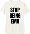 Emo Roast Club Sad Boy Banter Apparel and Gifts - Adult & Kids T-Shirts, Sweatshirts & Hoodies apparel design preview 1