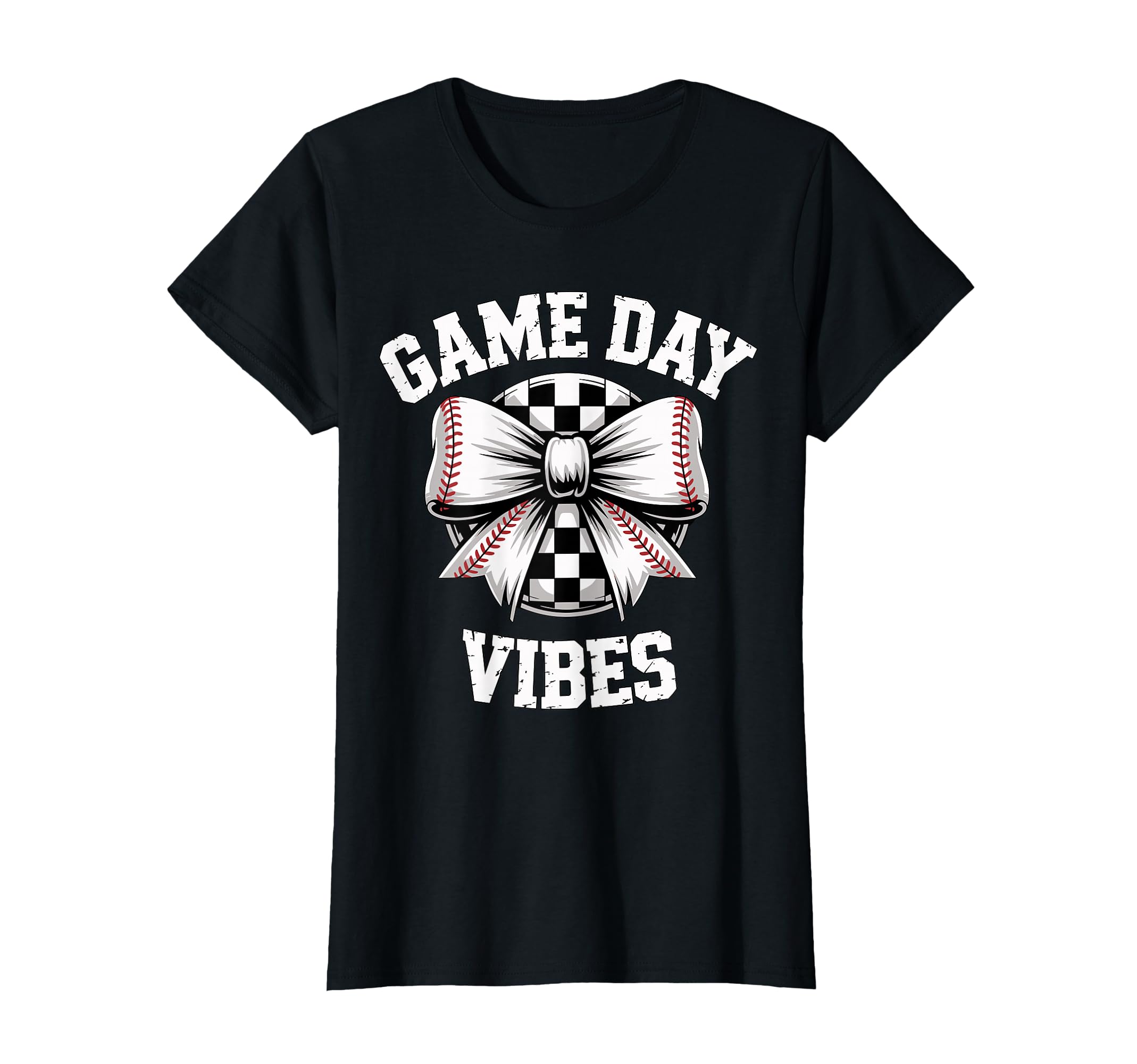 Game Day Vibes Baseball Mom Dad T-Shirt - Graphic Print for Adults - T-Shirt, Sweatshirt, Hoodie