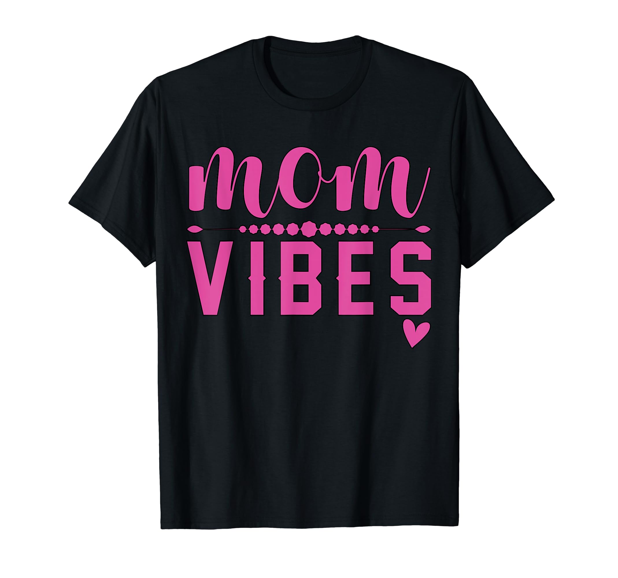 Womens Mom Vibes Funny Ladies Mom T-Shirt - Aesthetic Graphic Men Women - T-Shirt, Sweatshirt, Hoodie
