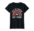 Womens Thats My Grandson Out There Gifts T-Shirt - Custom Art Print Unisex - T-Shirt, Sweatshirt, Hoodie